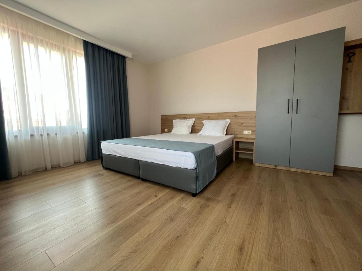 Stamatovi Family Hotel Pomorie Exteriér fotografie
