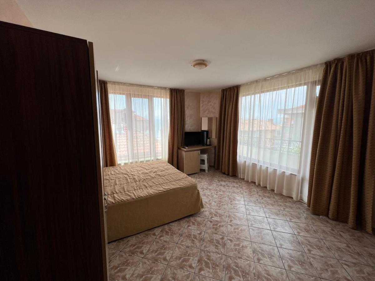 Stamatovi Family Hotel Pomorie Exteriér fotografie