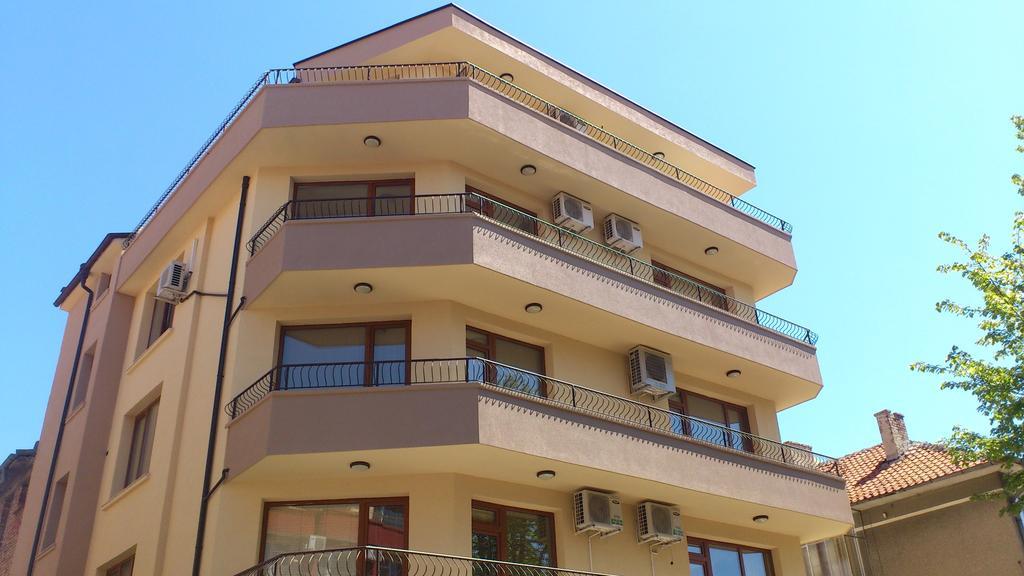 Stamatovi Family Hotel Pomorie Exteriér fotografie