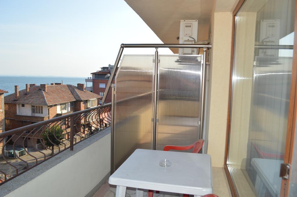 Stamatovi Family Hotel Pomorie Exteriér fotografie